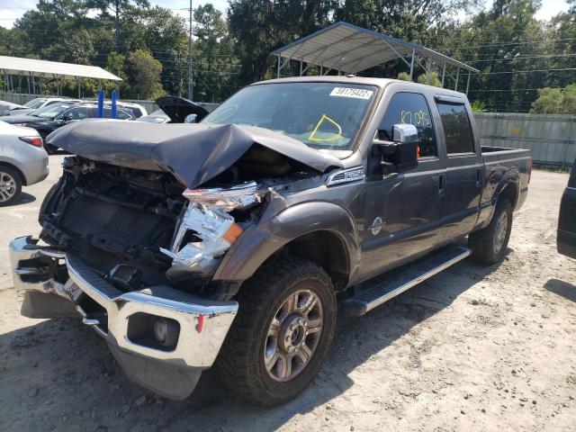 Photo 2 from auction – 2014 FORD F250 SUPER with VIN 1FT7W2BT2EEA88916