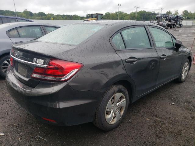 Photo 4 from auction – 2013 HONDA CIVIC LX with VIN 19XFB2F5XDE206085
