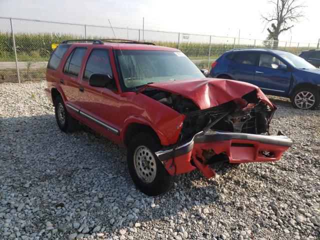 CHEVROLET BLAZER 2000 with VIN 1GNDT13W2YK152867 - Photo from auction