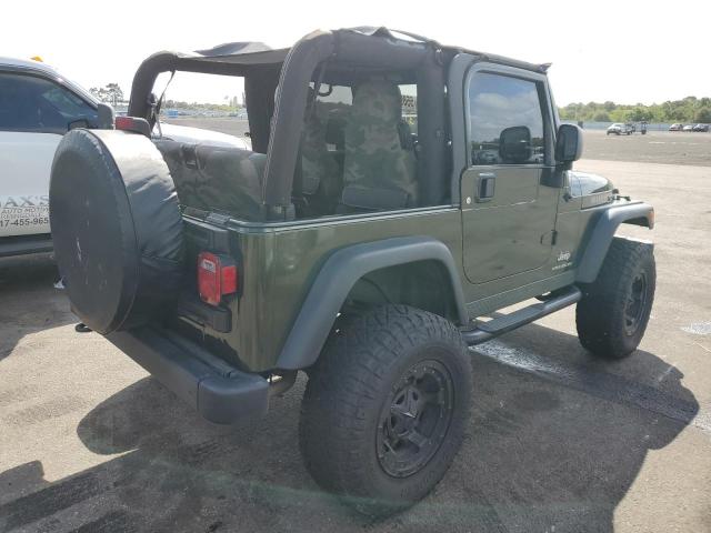 Photo 4 from auction – 2005 JEEP WRANGLER X with VIN 1J4FA39S35P319334