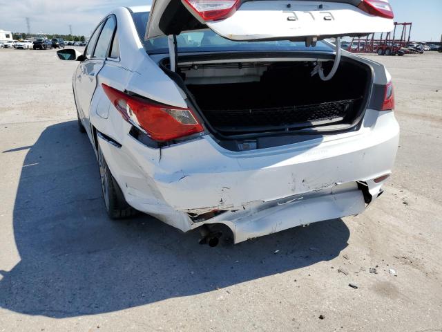 Photo 9 from auction – 2013 HYUNDAI SONATA SE with VIN 5NPEC4AB2DH769595