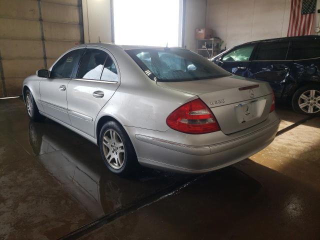 Photo 3 from auction – 2004 MERCEDES-BENZ E 320 with VIN WDBUF65J14A428016