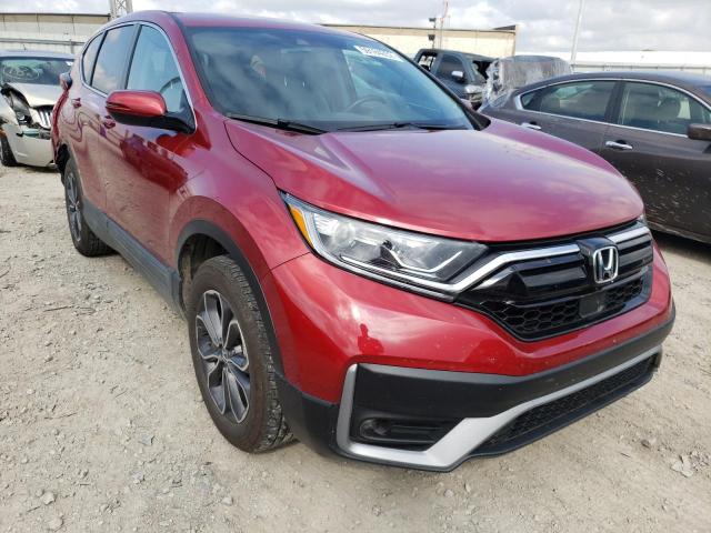 HONDA CR-V EXL 2022 with VIN 7FARW2H87NE002840 - Photo from auction