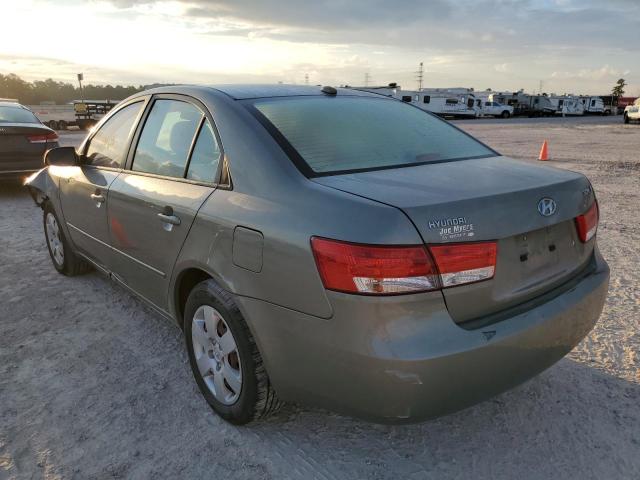 Photo 3 from auction – 2008 HYUNDAI SONATA GLS with VIN 5NPET46C68H307841