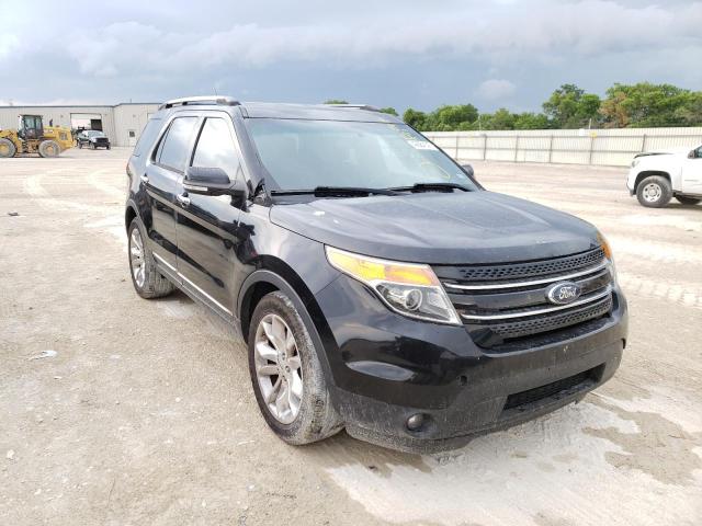 FORD EXPLORER L 2014 with VIN 1FM5K7F82EGB89511 - Photo from auction