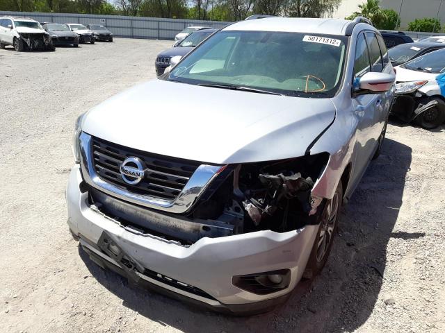 Photo 2 from auction – 2017 NISSAN PATHFINDER with VIN 5N1DR2MN8HC686139