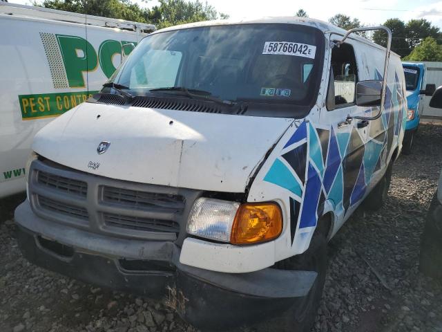 Photo 2 from auction – 2000 DODGE RAM VAN B1 with VIN 2B7HB11X9YK142422