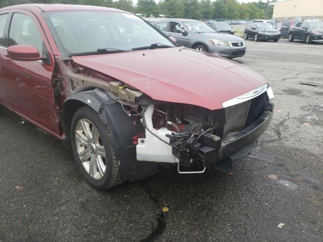 Photo 9 from auction – 2012 CHRYSLER 200 TOURIN with VIN 1C3CCBBB0CN181773