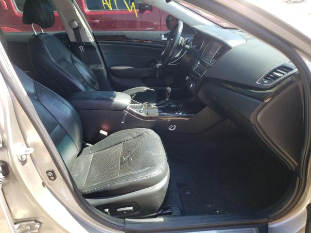 Photo 5 from auction – 2014 KIA CADENZA PR with VIN KNALN4D71E5148954