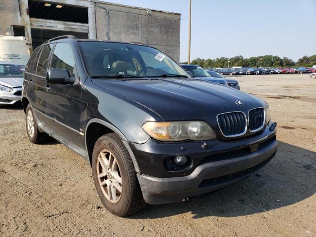 Photo 1 from auction – 2006 BMW X5 3.0I with VIN 5UXFA13556LY30080