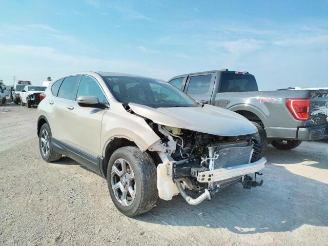 HONDA CR-V EX 2019 with VIN 2HKRW2H50KH629359 - Photo from auction