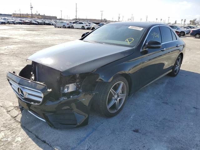Photo 2 from auction – 2017 MERCEDES-BENZ E 300 with VIN WDDZF4JB7HA018276