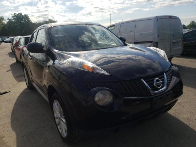 NISSAN JUKE S 2013 with VIN JN8AF5MV7DT227667 - Photo from auction