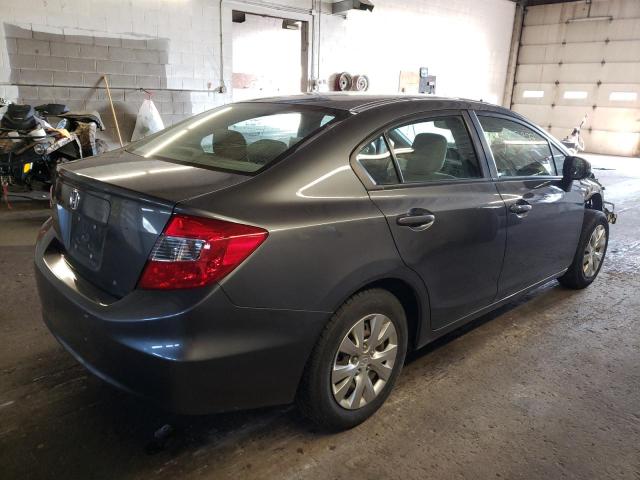 Photo 4 from auction – 2012 HONDA CIVIC LX with VIN 2HGFB2F54CH300497