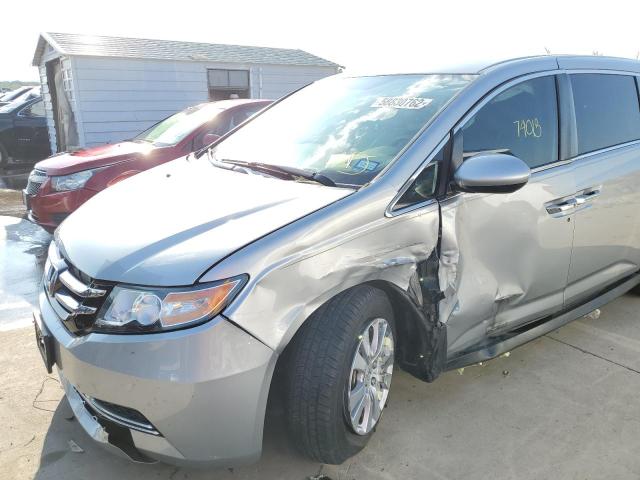 Photo 9 from auction – 2016 HONDA ODYSSEY EX with VIN 5FNRL5H43GB146679