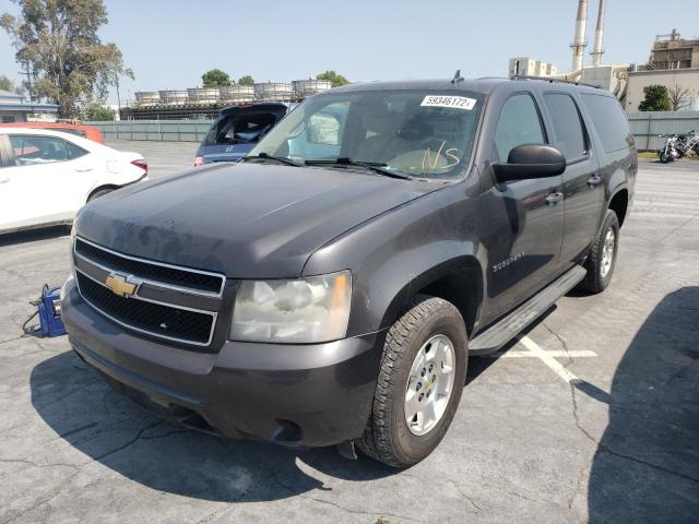 Photo 2 from auction – 2010 CHEVROLET SUBURBAN K with VIN 1GNUKHE33AR171469