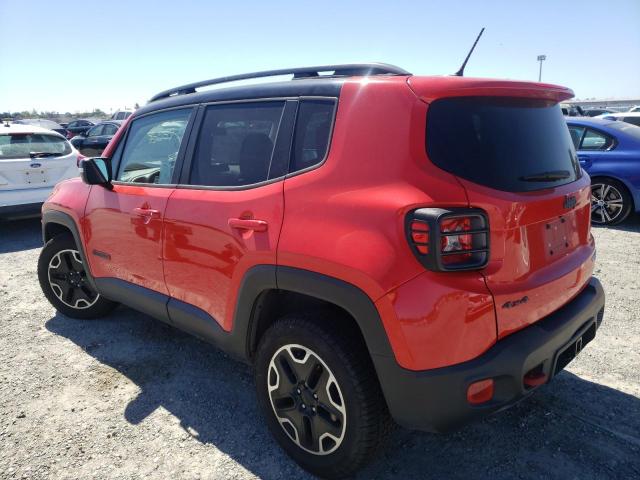 Photo 3 from auction – 2016 JEEP RENEGADE T with VIN ZACCJBCT0GPD76729