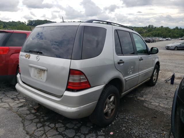 Photo 4 from auction – 2001 MERCEDES-BENZ ML 320 with VIN 4JGAB54E71A271386