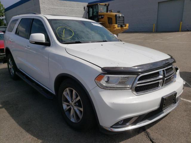 DODGE DURANGO LI 2015 with VIN 1C4RDHDG5FC742998 - Photo from auction