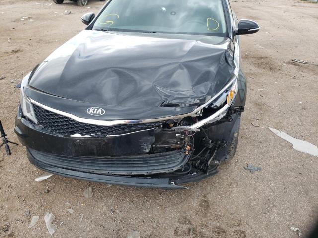 Photo 9 from auction – 2016 KIA OPTIMA LX with VIN 5XXGT4L39GG025863