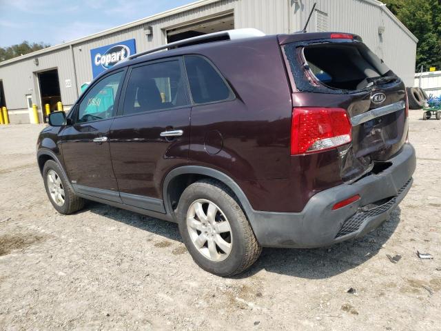 Photo 3 from auction – 2011 KIA SORENTO BA with VIN 5XYKTCA18BG141985