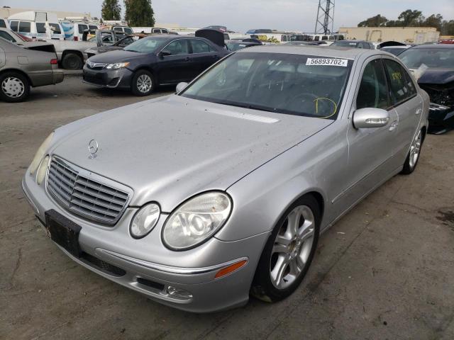 Photo 2 from auction – 2004 MERCEDES-BENZ E 500 with VIN WDBUF70J94A560003