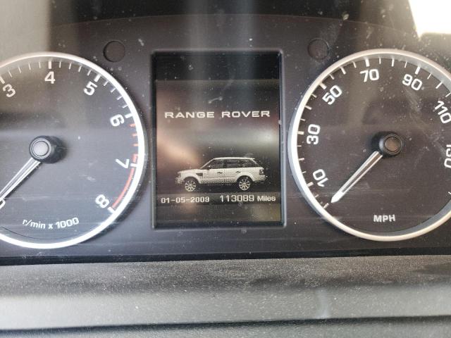Photo 8 from auction – 2011 LAND ROVER RANGE ROVE with VIN SALSK2D43BA278425