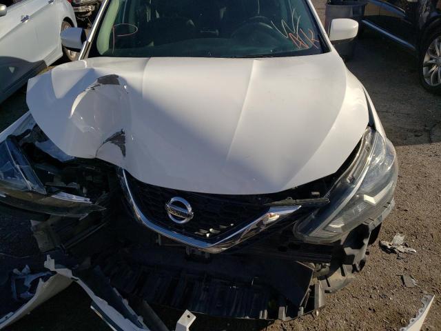 Photo 7 from auction – 2017 NISSAN SENTRA S with VIN 3N1AB7AP6HY386205