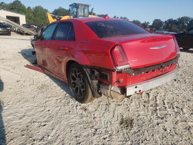 Photo 3 from auction – 2016 CHRYSLER 300 S with VIN 2C3CCAGG7GH304787
