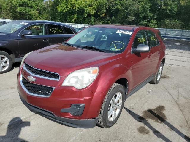 Photo 2 from auction – 2010 CHEVROLET EQUINOX LS with VIN 2CNFLCEW6A6354559