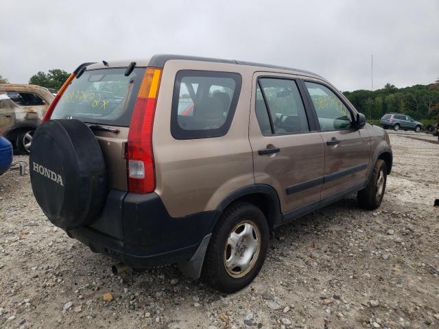 Photo 4 from auction – 2003 HONDA CR-V LX with VIN SHSRD78403U154489