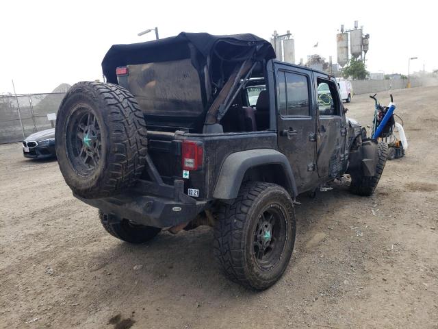 Photo 4 from auction – 2014 JEEP WRANGLER U with VIN 1C4BJWDG0EL133086
