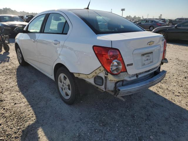 Photo 3 from auction – 2013 CHEVROLET SONIC LS with VIN 1G1JA5SH1D4197835