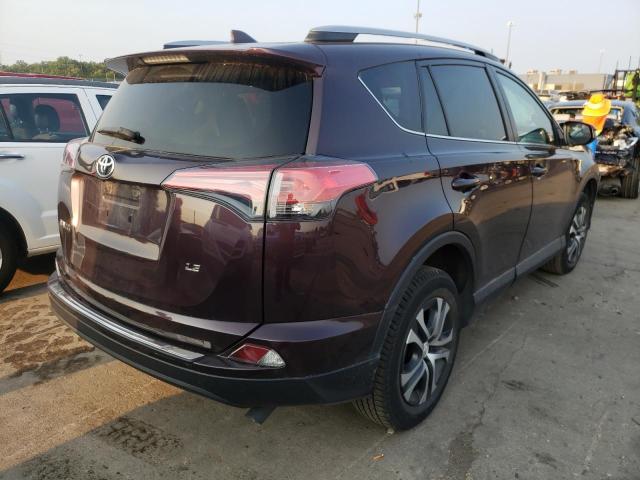 Photo 4 from auction – 2018 TOYOTA RAV4 LE with VIN 2T3ZFREV7JW503245