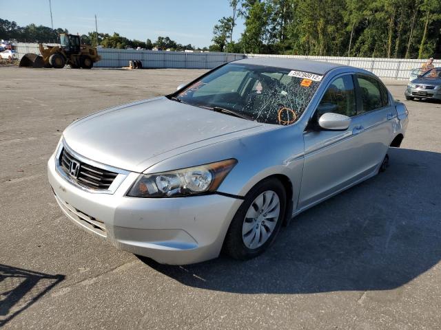 Photo 2 from auction – 2010 HONDA ACCORD LX with VIN 1HGCP2F38AA112239