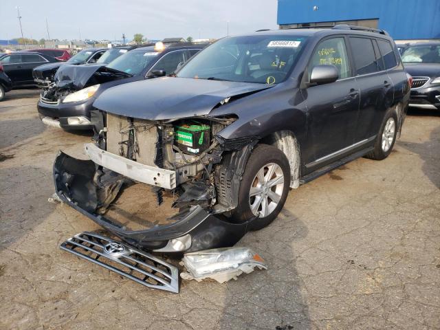 Photo 2 from auction – 2011 TOYOTA HIGHLANDER with VIN 5TDBK3EH9BS049538