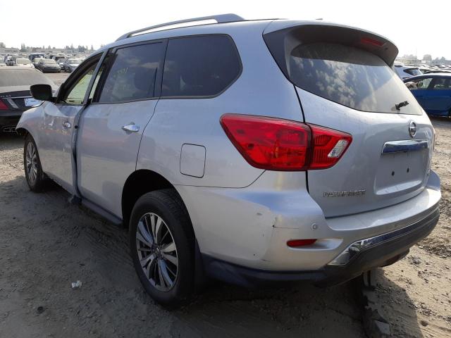 Photo 3 from auction – 2019 NISSAN PATHFINDER with VIN 5N1DR2MM5KC615818