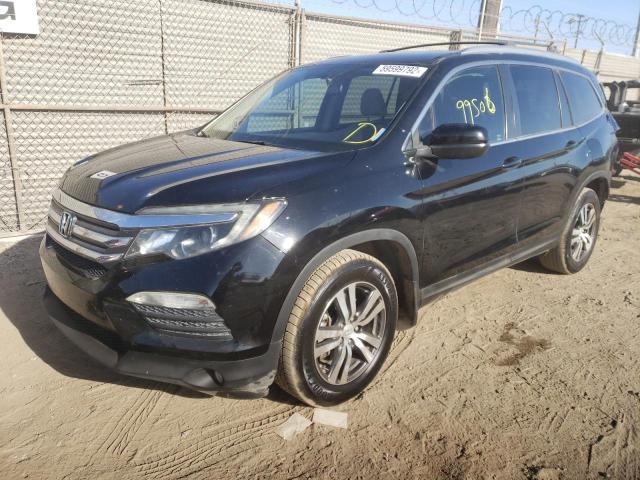 Photo 2 from auction – 2016 HONDA PILOT EXL with VIN 5FNYF5H59GB050759