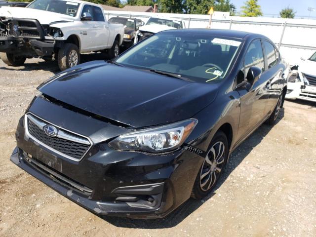 Photo 2 from auction – 2019 SUBARU IMPREZA with VIN 4S3GKAB60K3602267