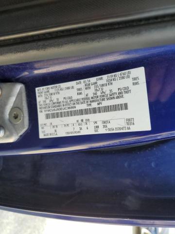 Photo 10 from auction – 2014 FORD ESCAPE TIT with VIN 1FMCU0J93EUC36569