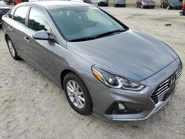HYUNDAI SONATA SE 2018 with VIN 5NPE24AF2JH652004 - Photo from auction