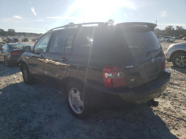 Photo 3 from auction – 2006 TOYOTA HIGHLANDER with VIN JTEDP21A960124627