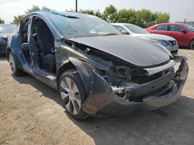 TESLA MODEL Y 2020 with VIN 5YJYGDEF3LF005993 - Photo from auction