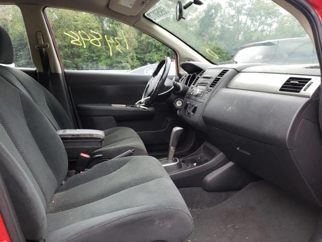 Photo 5 from auction – 2012 NISSAN VERSA S with VIN 3N1BC1CP5CK223164