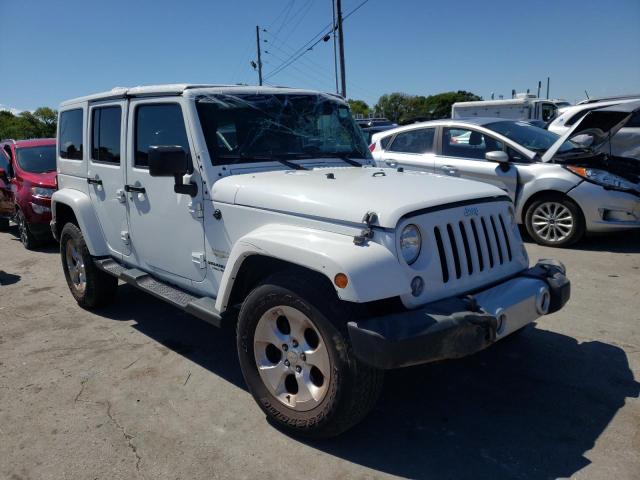 JEEP WRANGLER U 2015 with VIN 1C4BJWEGXFL772446 - Photo from auction