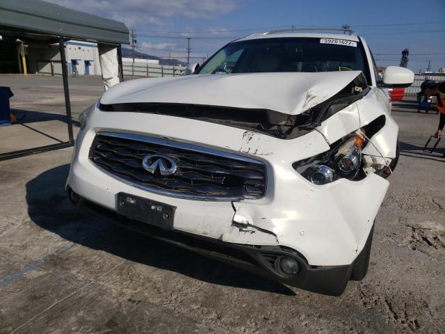 Photo 9 from auction – 2011 INFINITI FX35 with VIN JN8AS1MUXBM711769
