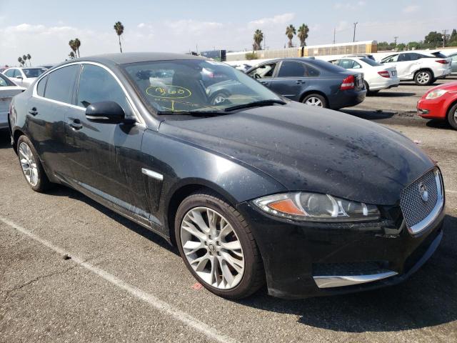 JAGUAR XF 2012 z numerem VIN SAJWA0FB3CLS25128 - Zdjęcie z aukcji