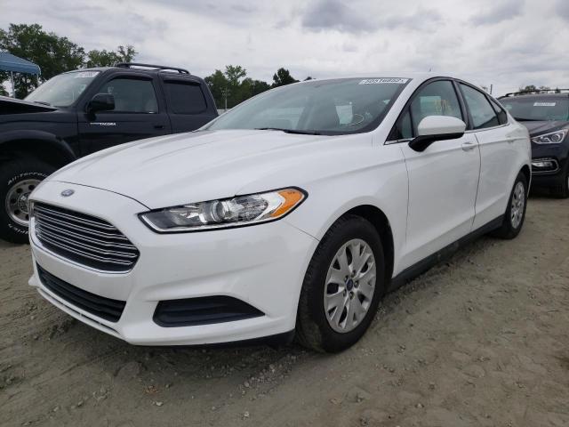 Photo 2 from auction – 2013 FORD FUSION S with VIN 3FA6P0G70DR211476