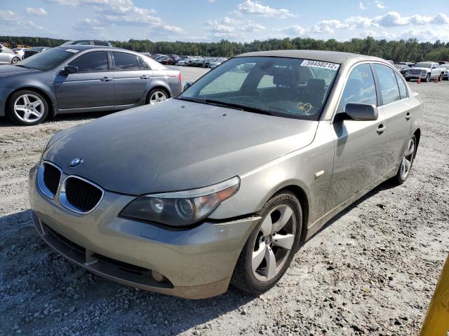 Photo 2 from auction – 2007 BMW 530 I with VIN WBANE73567CM49082