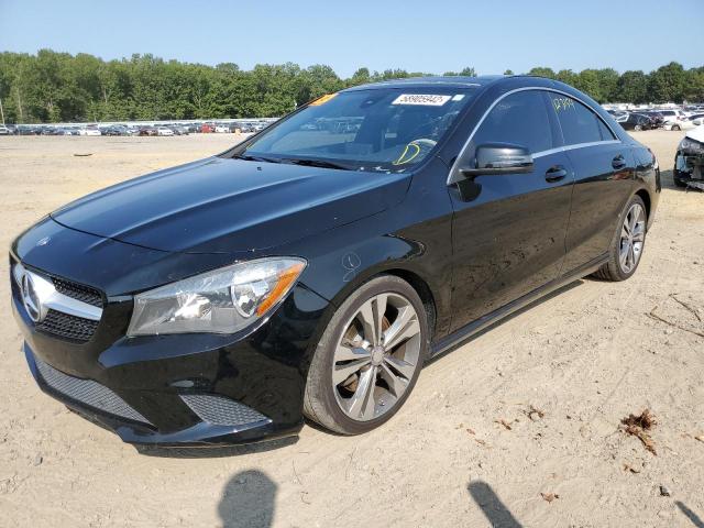 Photo 2 from auction – 2015 MERCEDES-BENZ CLA 250 with VIN WDDSJ4EB3FN251667